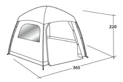 Easy Camp Moonlight Yurt Moonlight Grey -Extérieures Tentes Magasin easy camp moonlight yurt moonlight grey 13