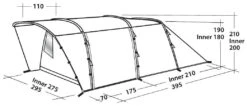 Easy Camp Palmdale 500 2022 Blue -Extérieures Tentes Magasin easy camp palmdale 500 blue 1