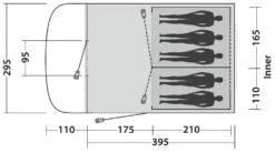 Easy Camp Palmdale 500 2022 Blue -Extérieures Tentes Magasin easy camp palmdale 500 blue 2