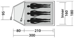 Easy Camp Quasar 300 Steel Blue -Extérieures Tentes Magasin easy camp quasar 300 steel blue 2