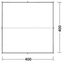 Easy Camp Tarp 4 X 4 M Granite Grey -Extérieures Tentes Magasin easy camp tarp 4 x 4 m granite grey 2