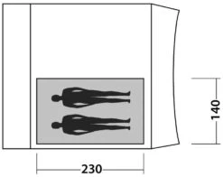 Easy Camp Wimberly Innertent Granite Grey -Extérieures Tentes Magasin easy camp wimberly innertent granite grey 1