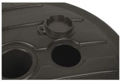 EDA Parasolvoet Ø 42 Cm -Extérieures Tentes Magasin eda parasolvoet 42 cm anthracite anthracite 1