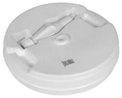 EDA Parasolvoet Ø 42 Cm -Extérieures Tentes Magasin eda parasolvoet 42 cm white white 1