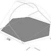 Exped Lyra II Footprint -Extérieures Tentes Magasin exped lyra ii footprint 0