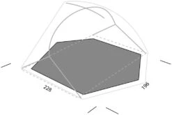Exped Lyra II Footprint
