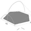 Exped Mira III Footprint -Extérieures Tentes Magasin exped mira iii footprint 0