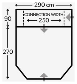 Kampa Action VW -Extérieures Tentes Magasin kampa action vw 2