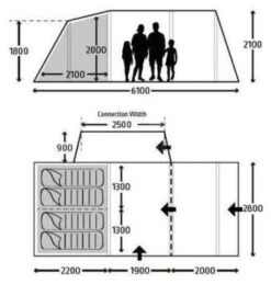 Kampa Touring AIR TC RH Drive-Away Awning 2022 -Extérieures Tentes Magasin kampa touring air tc rh drive away awning 1