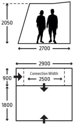 Kampa Trip Drive-Away Awning -Extérieures Tentes Magasin kampa trip drive away awning 1