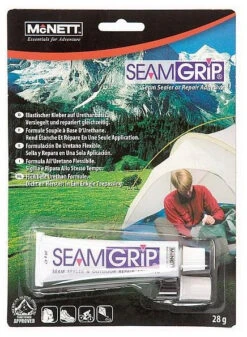 McNETT Seamgrip Avec Borstel 28Gr Transparent -Extérieures Tentes Magasin mcnett seamgrip met borstel 28gr transparent 1