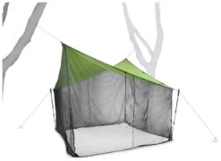 Nemo Bugout 12x12 Birch Leaf -Extérieures Tentes Magasin nemo bugout 12x12 birch leaf 1