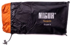 Nigor Guam 4 Footprint Burnt Orange -Extérieures Tentes Magasin nigor guam 4 footprint burnt orange 1