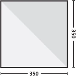 Nigor Parawing 350x350 -Extérieures Tentes Magasin nigor parawing 350x350 sand 350 x 350 sand 2