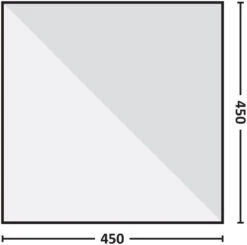 Nigor Parawing 450x450 -Extérieures Tentes Magasin nigor parawing 450x450 sand 450 x 450 sand 2