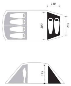 Nomad Dogon 4 Double Bedroom -Extérieures Tentes Magasin nomad dogon 4 double bedroom 1