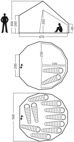 Nordisk Asgard 19.6 Natural -Extérieures Tentes Magasin nordisk asgard 19 6 natural 2