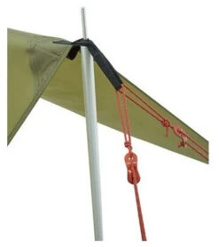 Nordisk Voss 20 PU Tarp Dark Olive -Extérieures Tentes Magasin nordisk voss 20 pu tarp dark olive 4