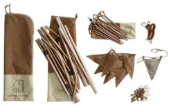 Nordisk Ydun-Mini-Colour-Pack -Extérieures Tentes Magasin nordisk ydun mini colour pack chocolate chocolate 0