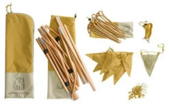 Nordisk Ydun-Mini-Colour-Pack -Extérieures Tentes Magasin nordisk ydun mini colour pack mustard mustard 0