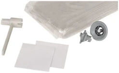 Outwell Air Repair Tube - Purple -Extérieures Tentes Magasin outwell air repair tube purple transparent 1