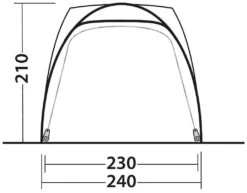 Outwell Beachcrest Package Deal Green -Extérieures Tentes Magasin outwell beachcrest package deal green 3