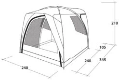 Outwell Beachcrest Package Deal Green -Extérieures Tentes Magasin outwell beachcrest package deal green 4