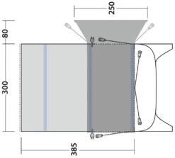 Outwell Blossburg 380 Air Package Deal Grey -Extérieures Tentes Magasin outwell blossburg 380 air package deal grey 1