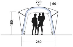 Outwell Bremburg Air Package Deal Black-Grey -Extérieures Tentes Magasin outwell bremburg air package deal grey 2