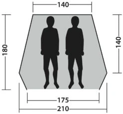 Outwell Compton Beach Shelter Blue -Extérieures Tentes Magasin outwell compton beach shelter blue 1 1
