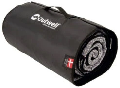 Outwell Crossville 250SA Flat Woven Carpet Black-Grey -Extérieures Tentes Magasin outwell crossville 250sa flat woven carpet black grey 1