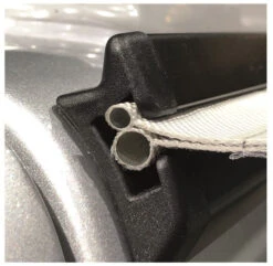 Outwell Dual Beading Connect Set 7-7+5 Mm Grey -Extérieures Tentes Magasin outwell dual beading connect set 7 7 5 mm grey 1