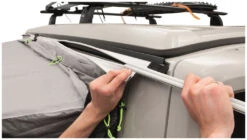 Outwell Dual Beading Connect Set 7-7+5 Mm Grey -Extérieures Tentes Magasin outwell dual beading connect set 7 7 5 mm grey 2