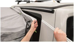 Outwell Dual Beading Connect Set 7-7+5 Mm Grey -Extérieures Tentes Magasin outwell dual beading connect set 7 7 5 mm grey 5