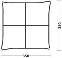 Outwell Event Lounge L Black-Grey -Extérieures Tentes Magasin outwell event lounge l grey 1 1