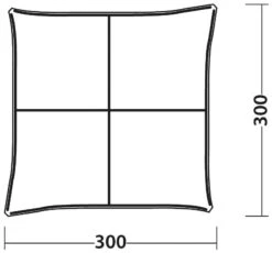 Outwell Event Lounge M Black-Grey -Extérieures Tentes Magasin outwell event lounge m grey 1 1