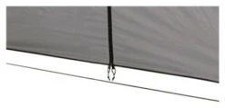 Outwell Event Lounge XL Sidewall Avec Zipper, 2 Pcs Black-Grey -Extérieures Tentes Magasin outwell event lounge xl sidewall with zipper 2 pcs grey 5