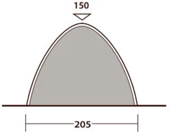 Outwell Freestanding Inner Tente Blue -Extérieures Tentes Magasin outwell freestanding inner tent blue 2