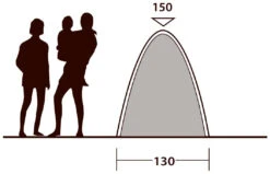 Outwell Freestanding Inner Tente Blue -Extérieures Tentes Magasin outwell freestanding inner tent blue 3