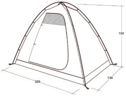Outwell Freestanding Inner Tente Blue -Extérieures Tentes Magasin outwell freestanding inner tent blue 4