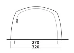 Outwell Greenwood 5 2022 Dark Leaf -Extérieures Tentes Magasin outwell greenwood 5 dark leaf 4