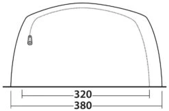 Outwell Greenwood 6 Package Deal 2022 Dark Leaf -Extérieures Tentes Magasin outwell greenwood 6 package deal dark leaf 3 1