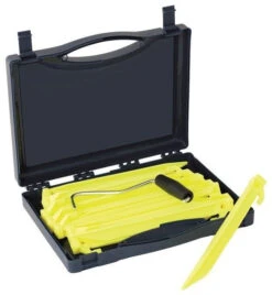 Outwell Guyline Peg Box Luminous Green -Extérieures Tentes Magasin outwell guyline peg box luminous green 0 1