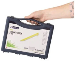 Outwell Guyline Peg Box Luminous Green -Extérieures Tentes Magasin outwell guyline peg box luminous green 1