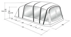 Outwell Jacksondale 7PA Green -Extérieures Tentes Magasin outwell jacksondale 7pa green 1 1