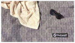 Outwell Knightdale 8PA Flat Woven Carpet -Extérieures Tentes Magasin outwell knightdale 8pa flat woven carpet grey 0