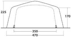 Outwell Knoxville 7SA Navy Night -Extérieures Tentes Magasin outwell knoxville 7sa navy night 2