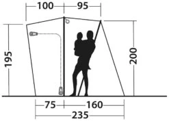 Outwell Lakecrest Package Deal Green -Extérieures Tentes Magasin outwell lakecrest package deal green 2 1