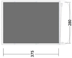 Outwell Lindale 5PA Footprint Grey -Extérieures Tentes Magasin outwell lindale 5pa footprint grey 1 1