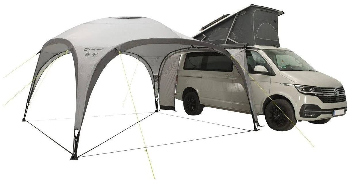 Outwell Lounge Vehicle Connection XL Black-Grey 4 Outwell Lounge Vehicle Connection XL Black-Grey – Image 2